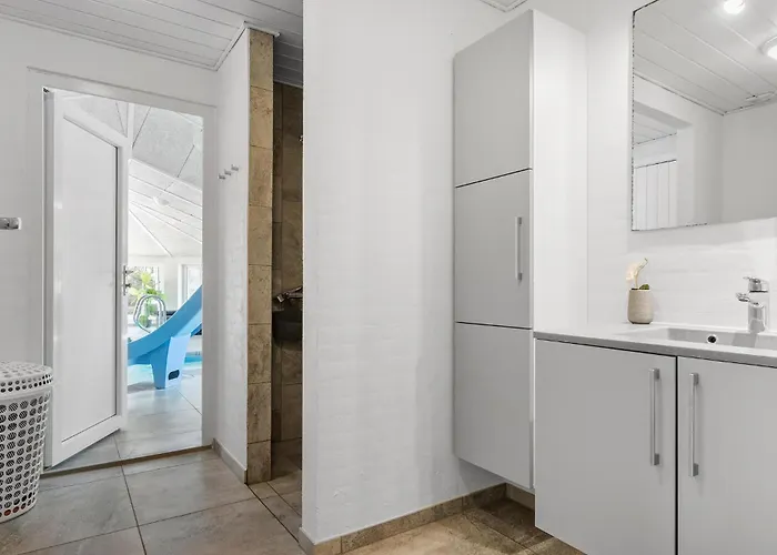 Stunning In With Sauna Feriehus *