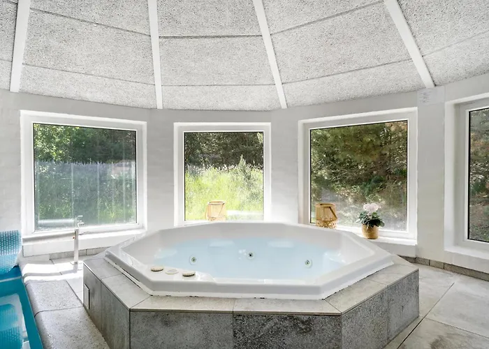 Stunning In With Sauna Feriehus