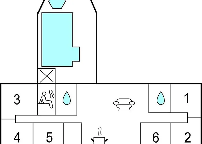 Stunning In With Sauna Feriehus Ringkøbing